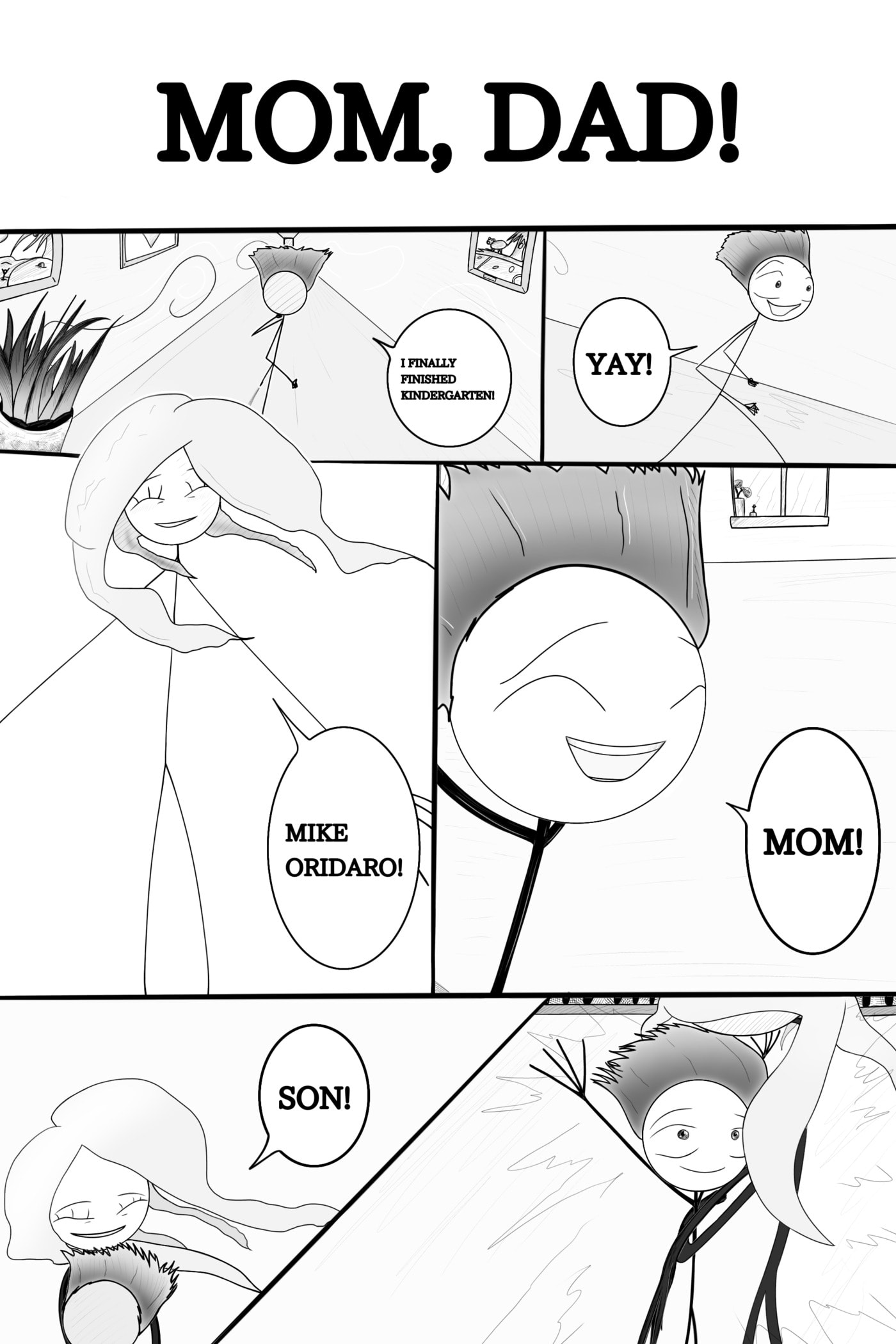 Cursed School Underground Chapter 1 page 6 - 