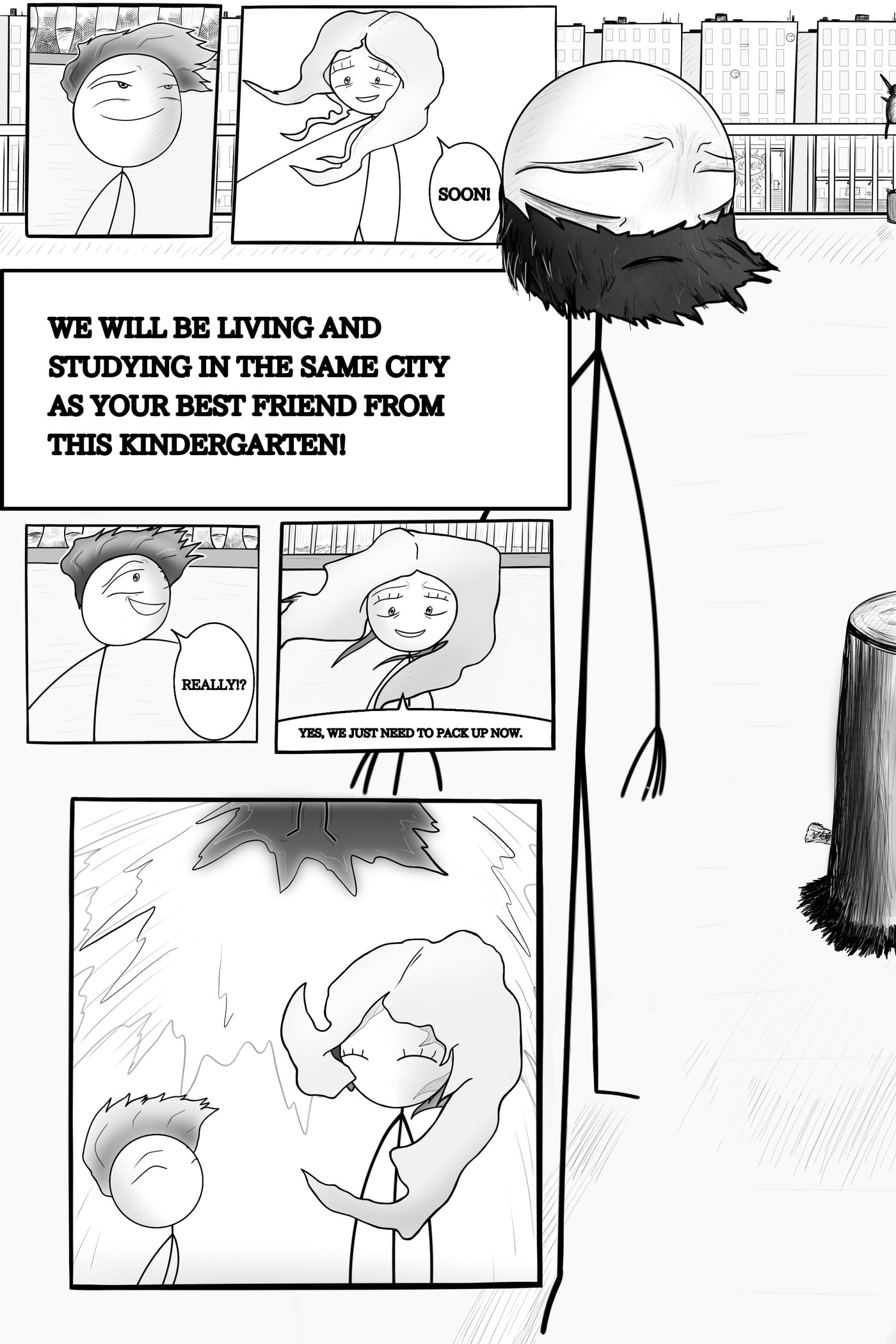 Cursed School Underground Chapter 1 page 7 - 