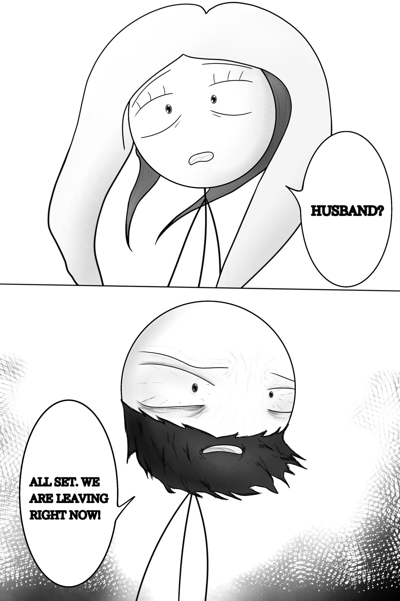 Cursed School Underground Chapter 1 page 8 - 