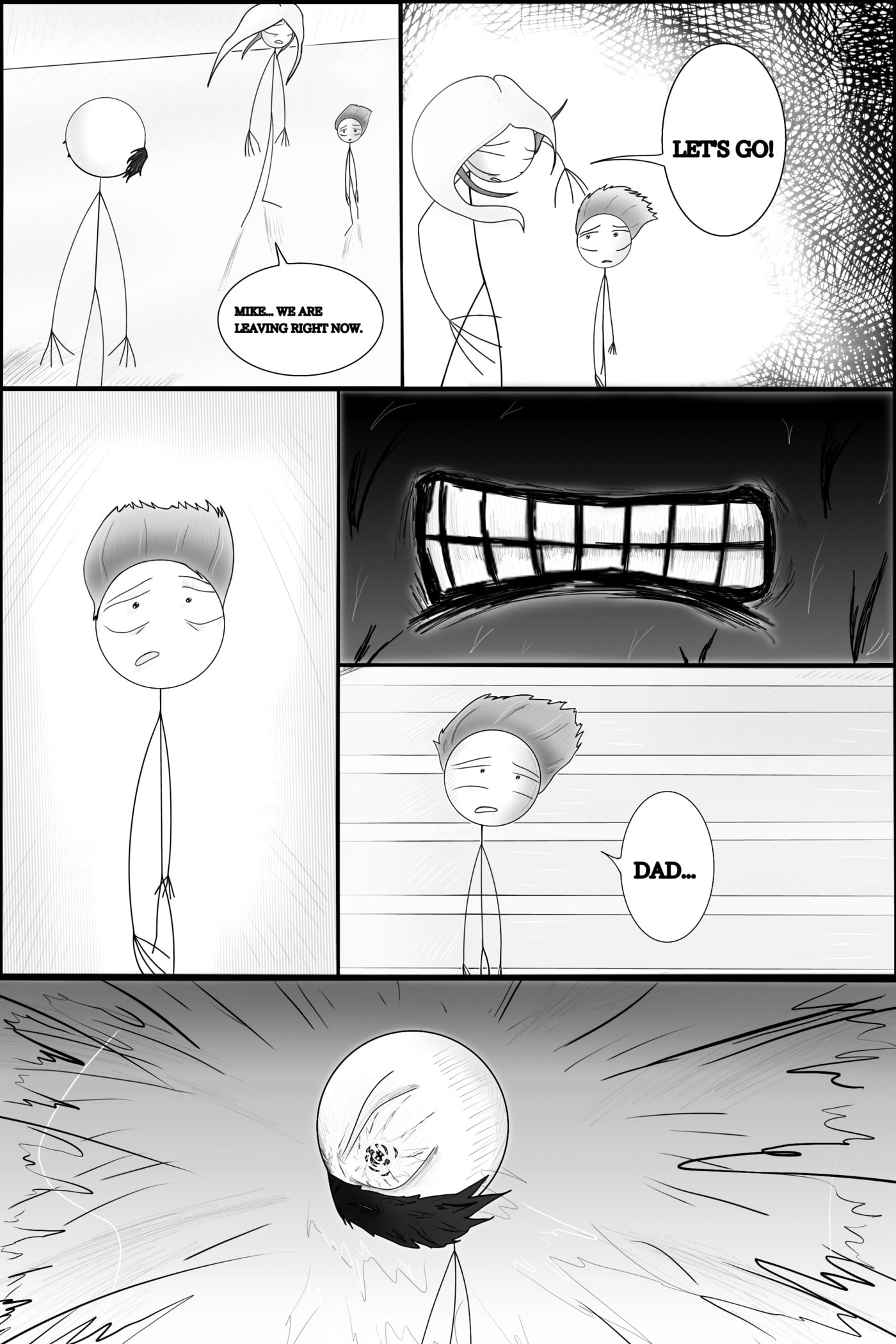 Cursed School Underground Chapter 1 page 9 - 