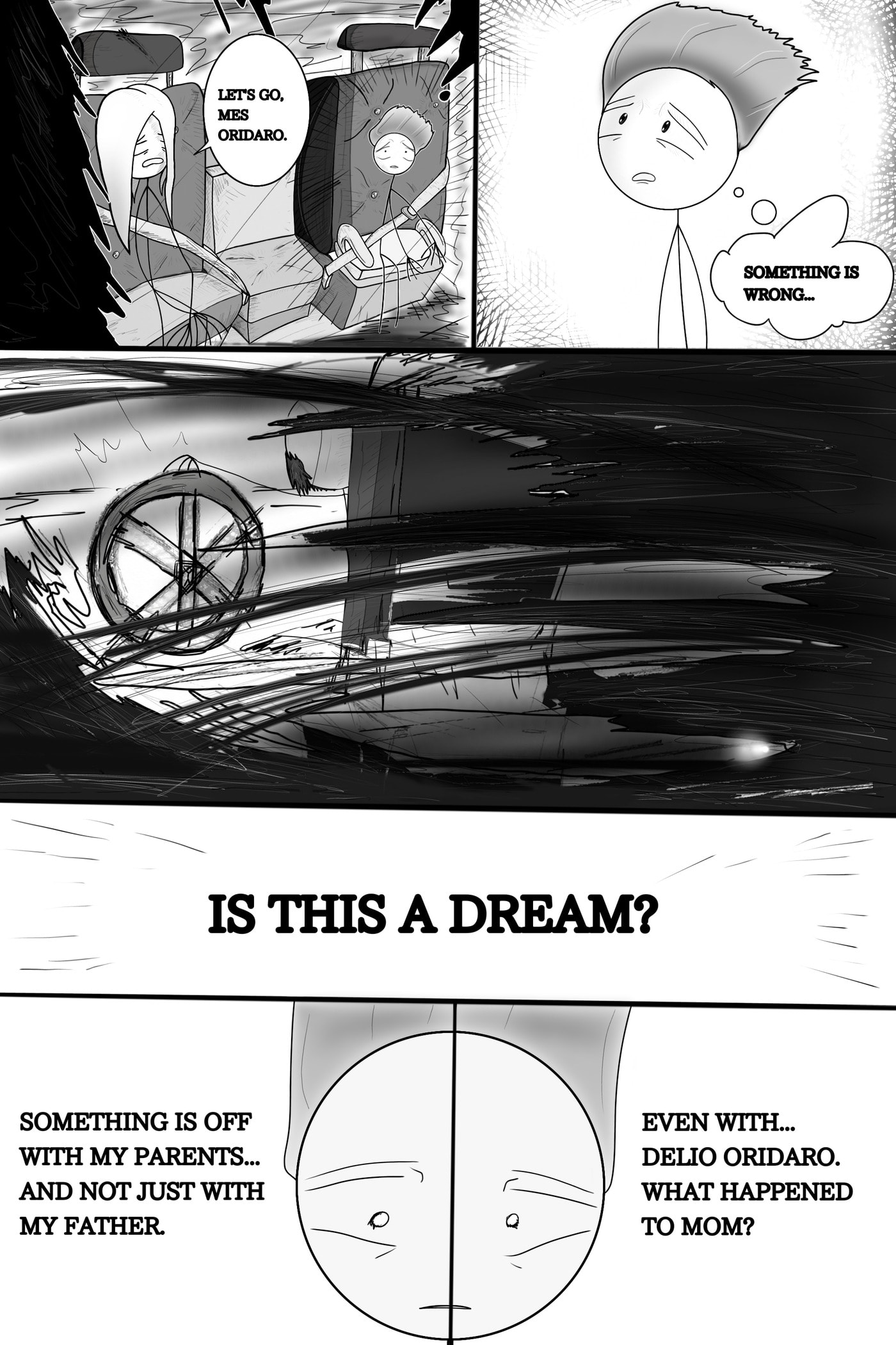 Cursed School Underground Chapter 1 page 10 - 