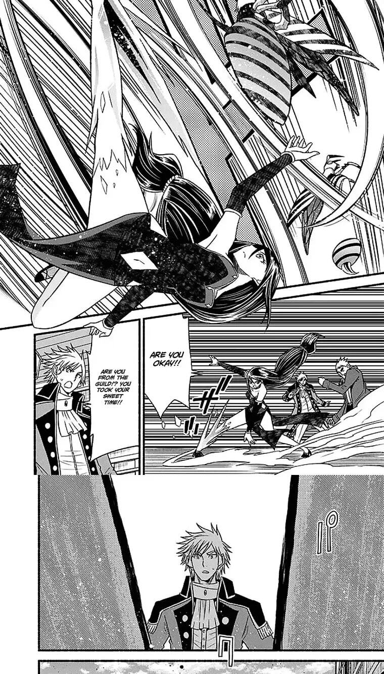 Cut & Paste de Kono Sekai o Ikite Iku Chapter 119 page 11 - 