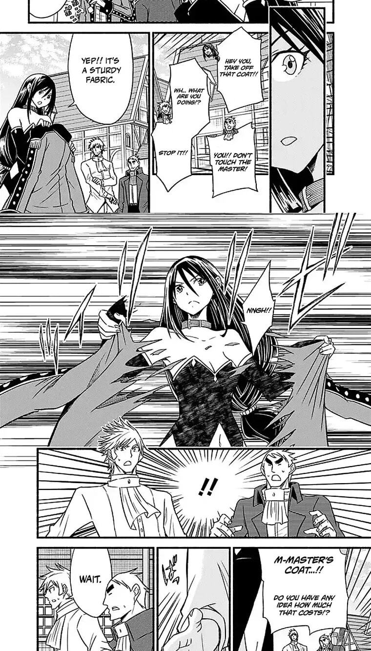 Cut & Paste de Kono Sekai o Ikite Iku Chapter 119 page 13 - 