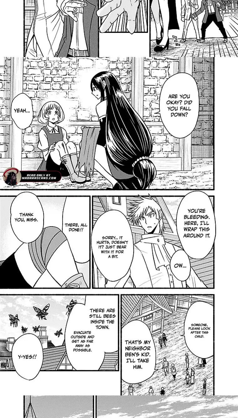Cut & Paste de Kono Sekai o Ikite Iku Chapter 119 page 14 - 