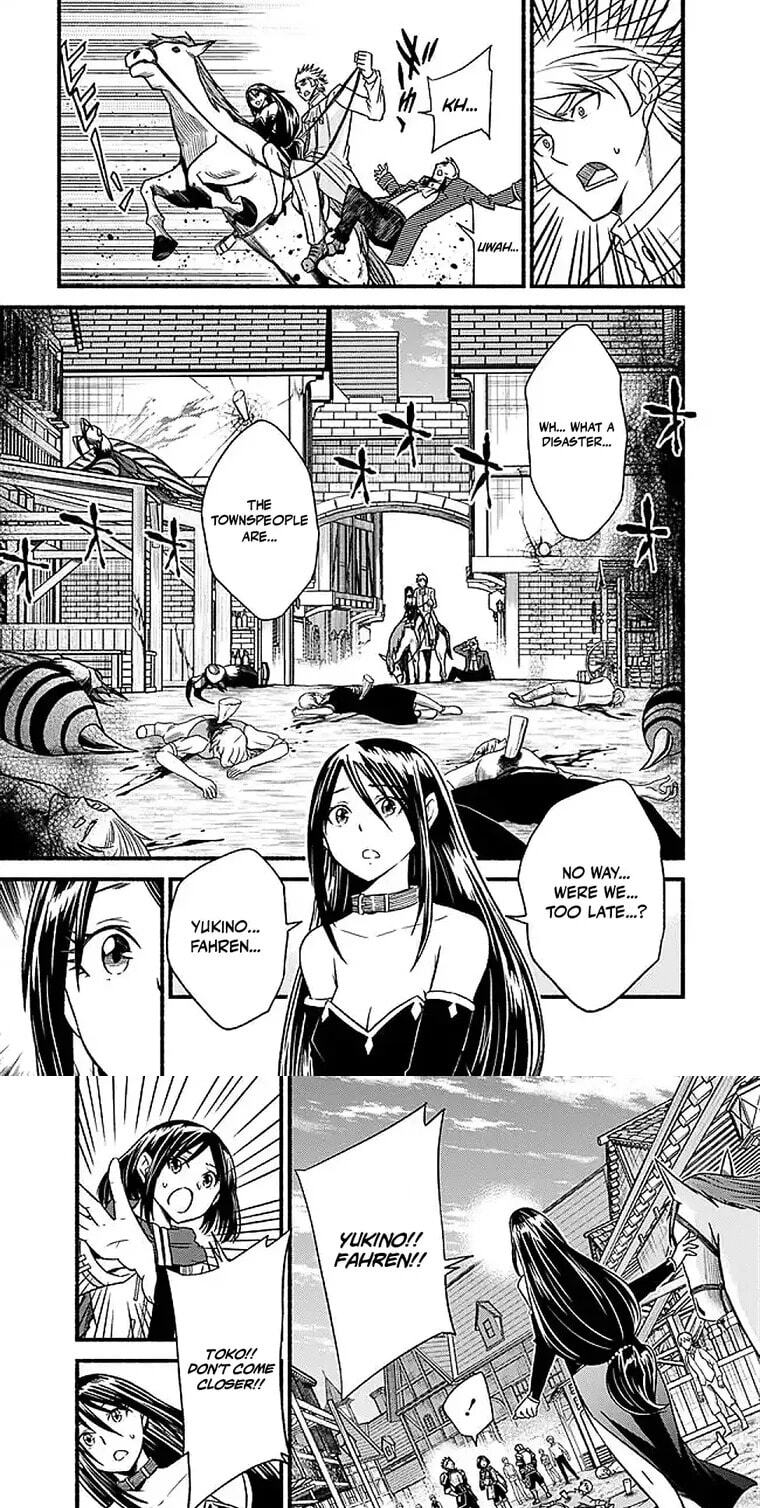 Cut & Paste de Kono Sekai o Ikite Iku Chapter 119 page 19 - 