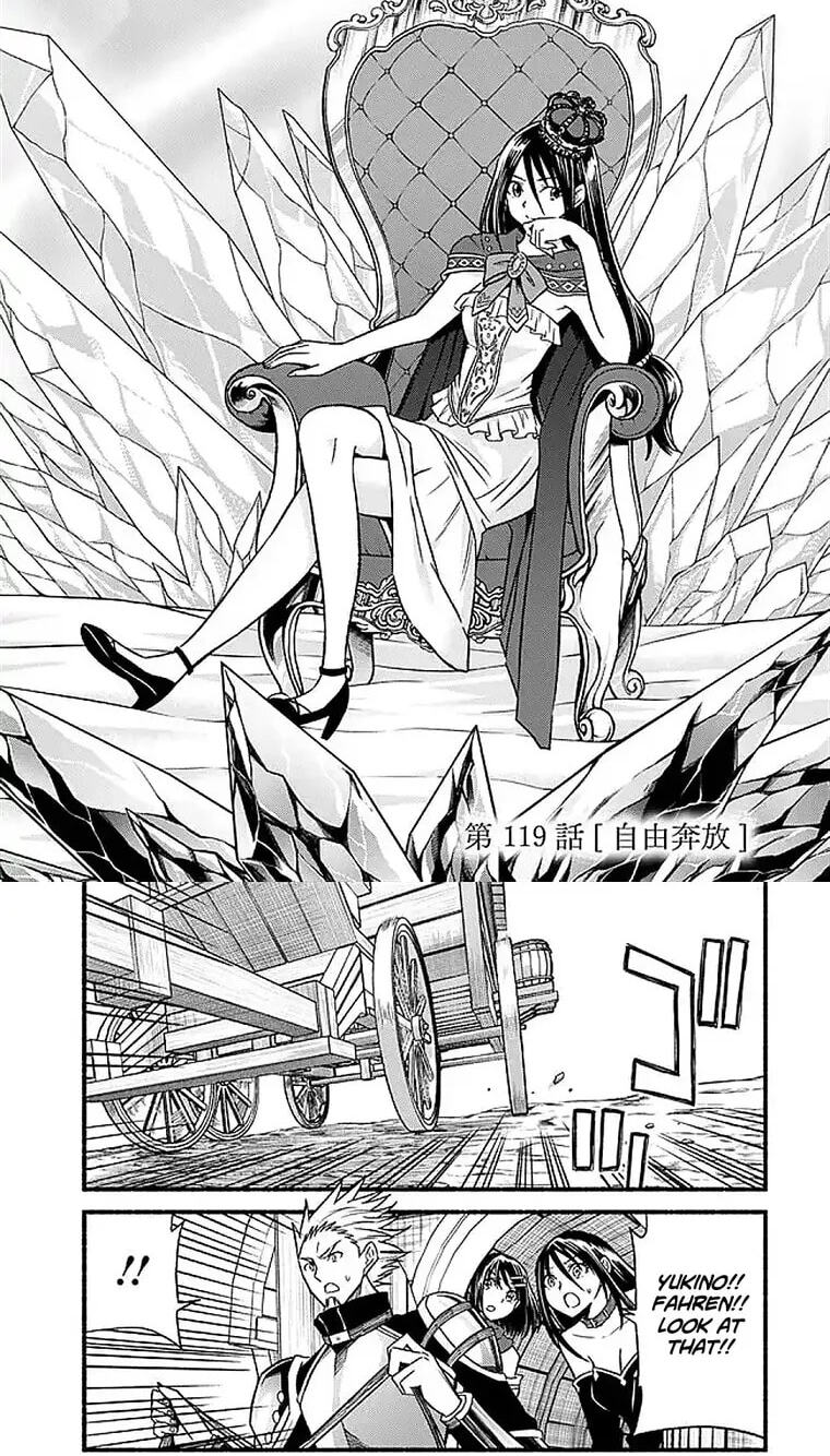 Cut & Paste de Kono Sekai o Ikite Iku Chapter 119 page 3 - 