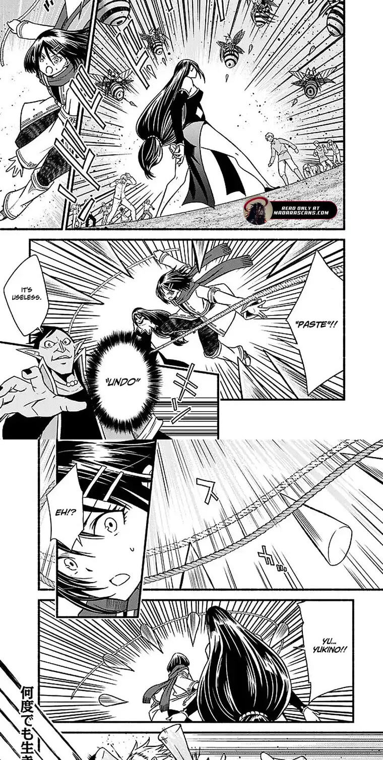 Cut & Paste de Kono Sekai o Ikite Iku Chapter 119 page 22 - 