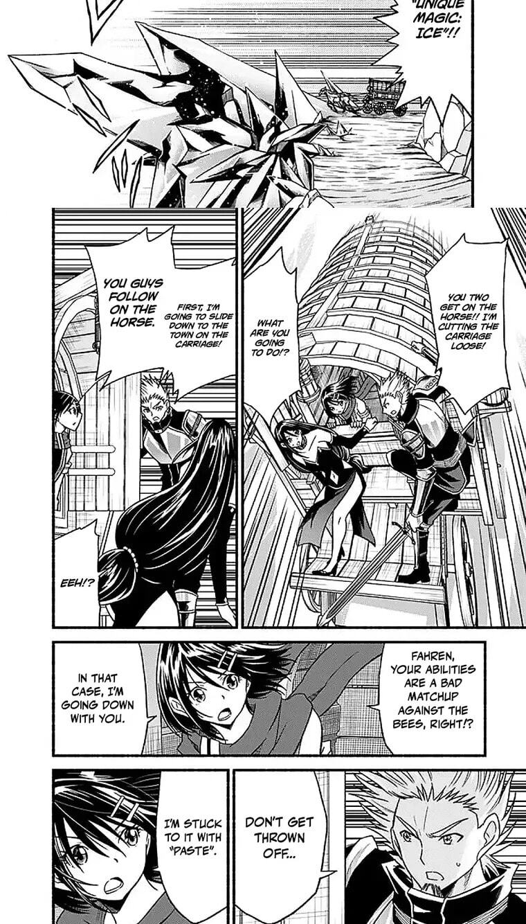 Cut & Paste de Kono Sekai o Ikite Iku Chapter 119 page 5 - 