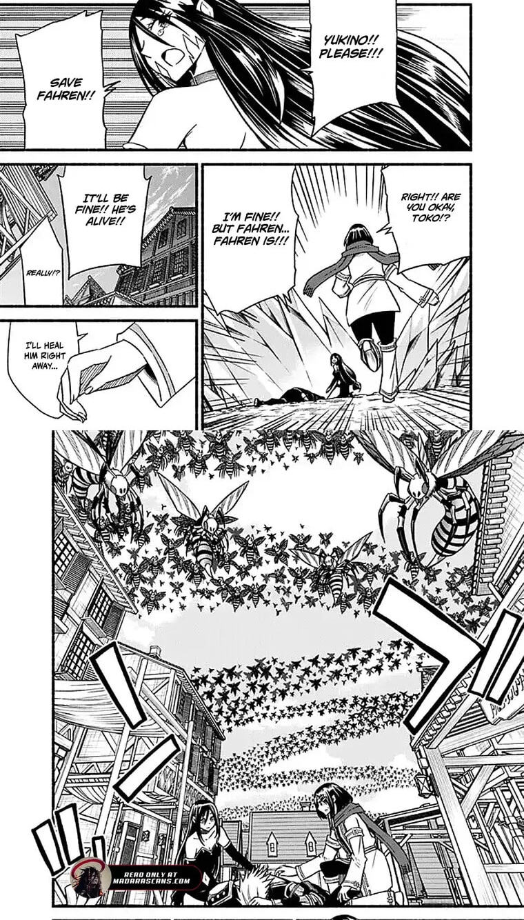Cut & Paste de Kono Sekai o Ikite Iku Chapter 120.1 page 8 - 