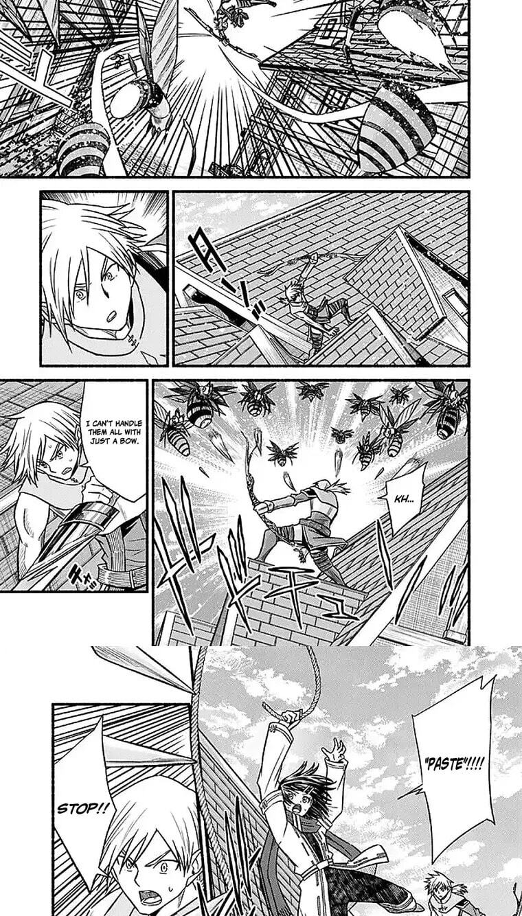 Cut & Paste de Kono Sekai o Ikite Iku Chapter 120.2 page 11 - 