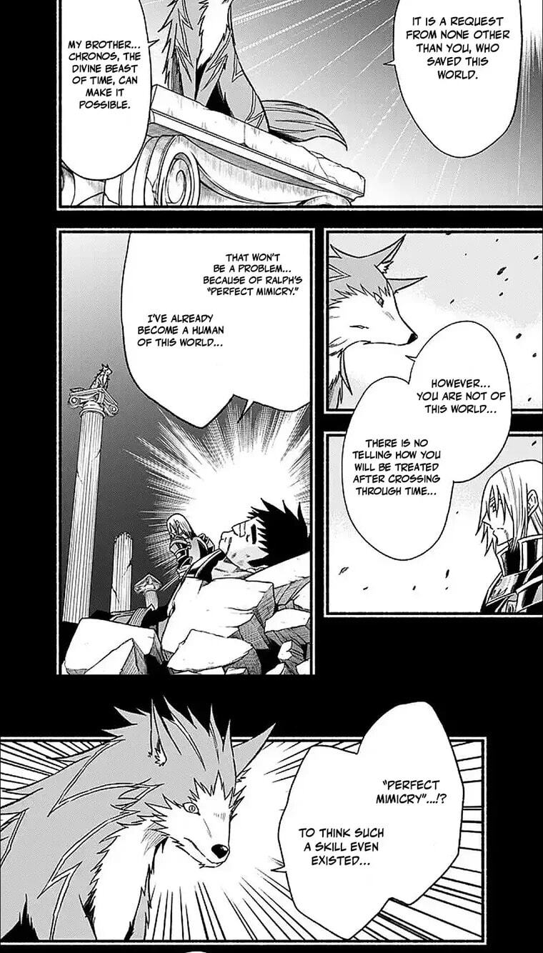 Cut & Paste de Kono Sekai o Ikite Iku Chapter 121 page 11 - 