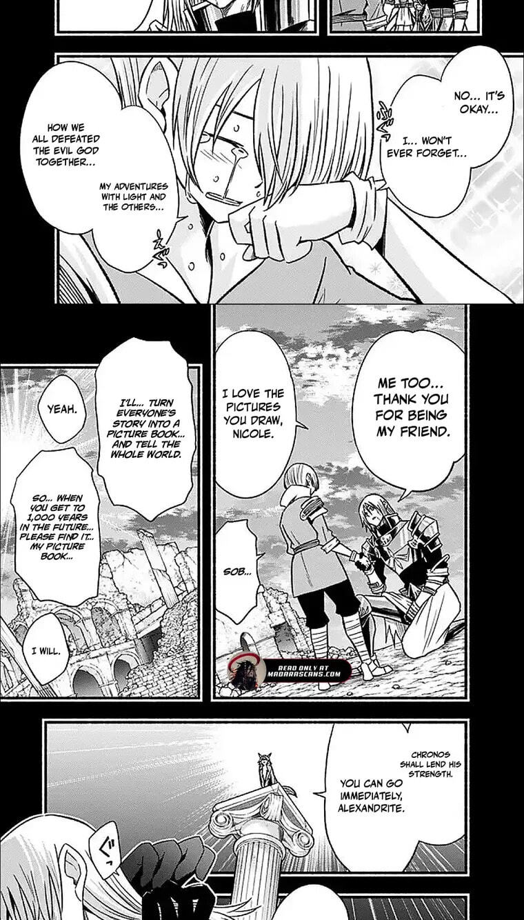 Cut & Paste de Kono Sekai o Ikite Iku Chapter 121 page 13 - 