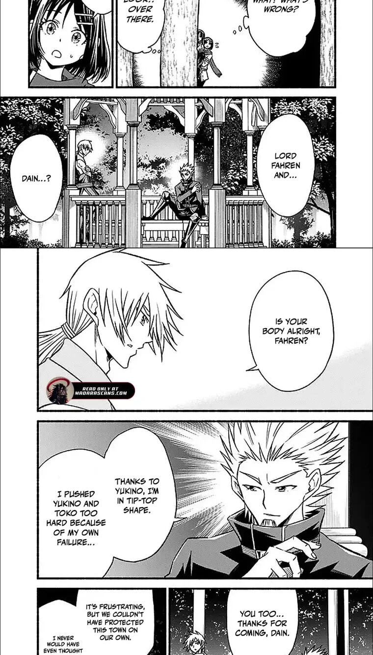 Cut & Paste de Kono Sekai o Ikite Iku Chapter 121 page 17 - 