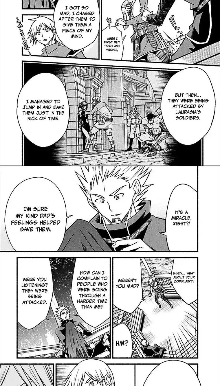 Cut & Paste de Kono Sekai o Ikite Iku Chapter 121 page 21 - 