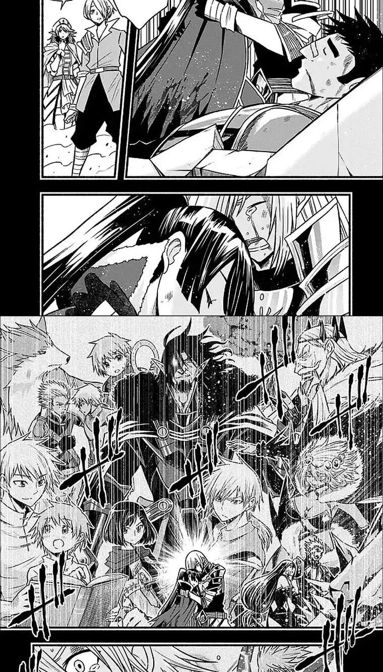 Cut & Paste de Kono Sekai o Ikite Iku Chapter 121 page 8 - 