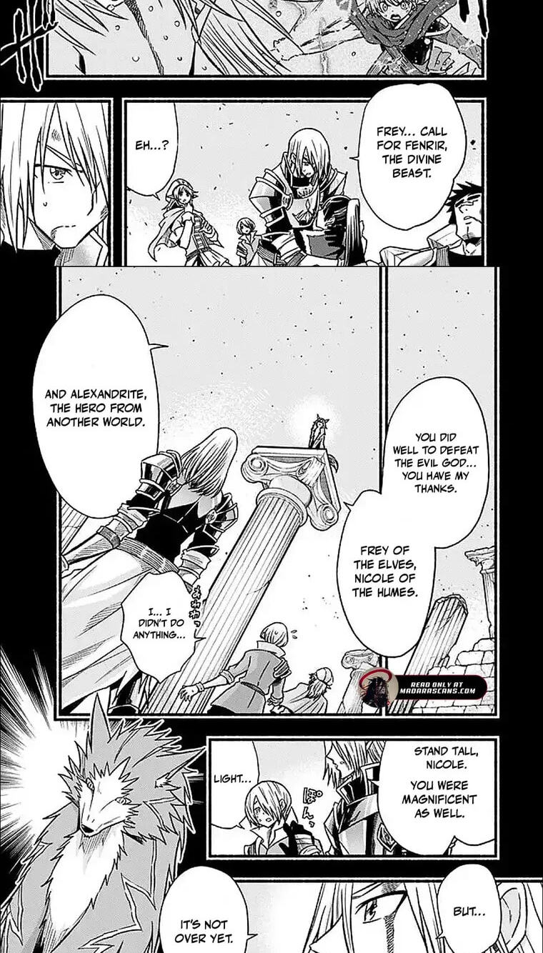 Cut & Paste de Kono Sekai o Ikite Iku Chapter 121 page 9 - 