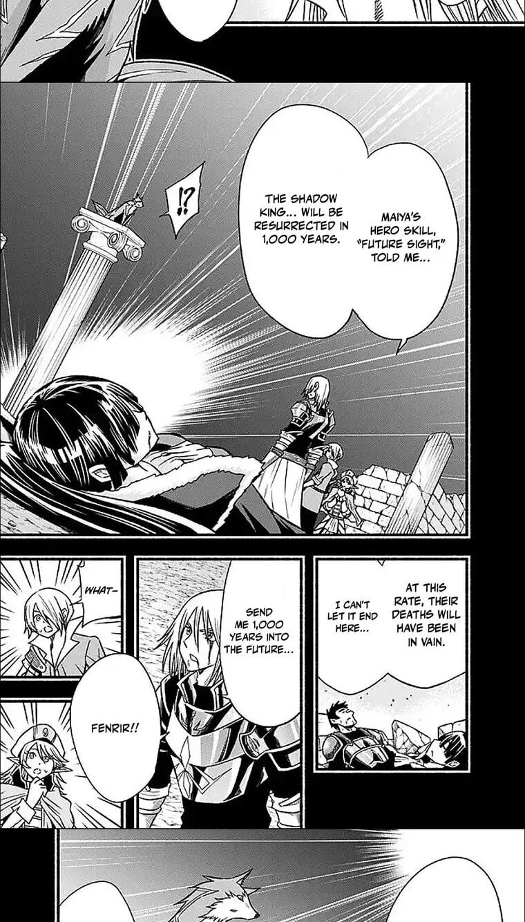 Cut & Paste de Kono Sekai o Ikite Iku Chapter 121 page 10 - 