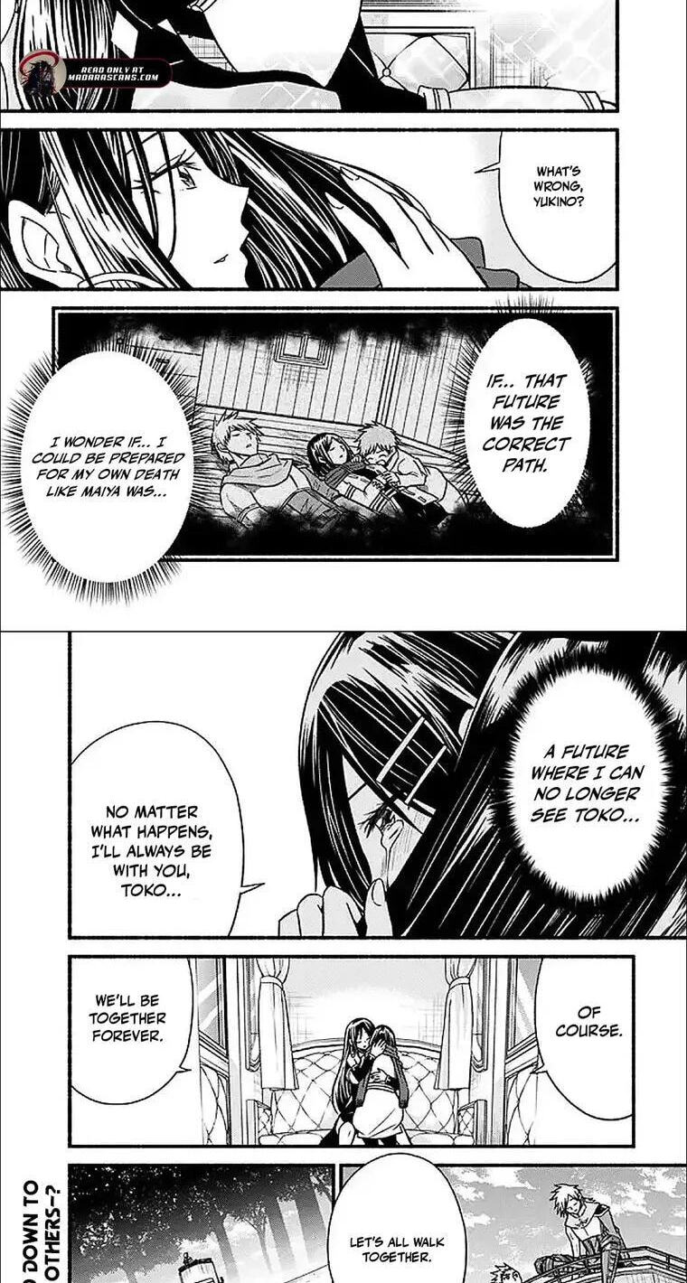 Cut & Paste de Kono Sekai o Ikite Iku Chapter 122 page 28 - 