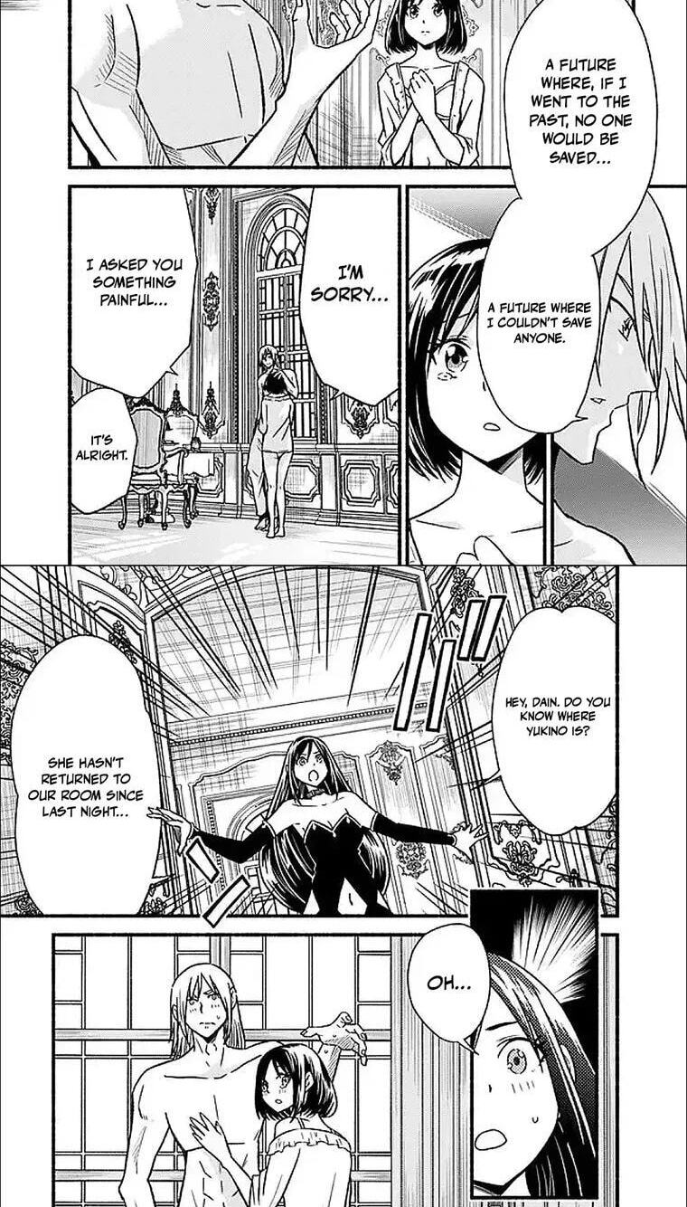Cut & Paste de Kono Sekai o Ikite Iku Chapter 122 page 8 - 