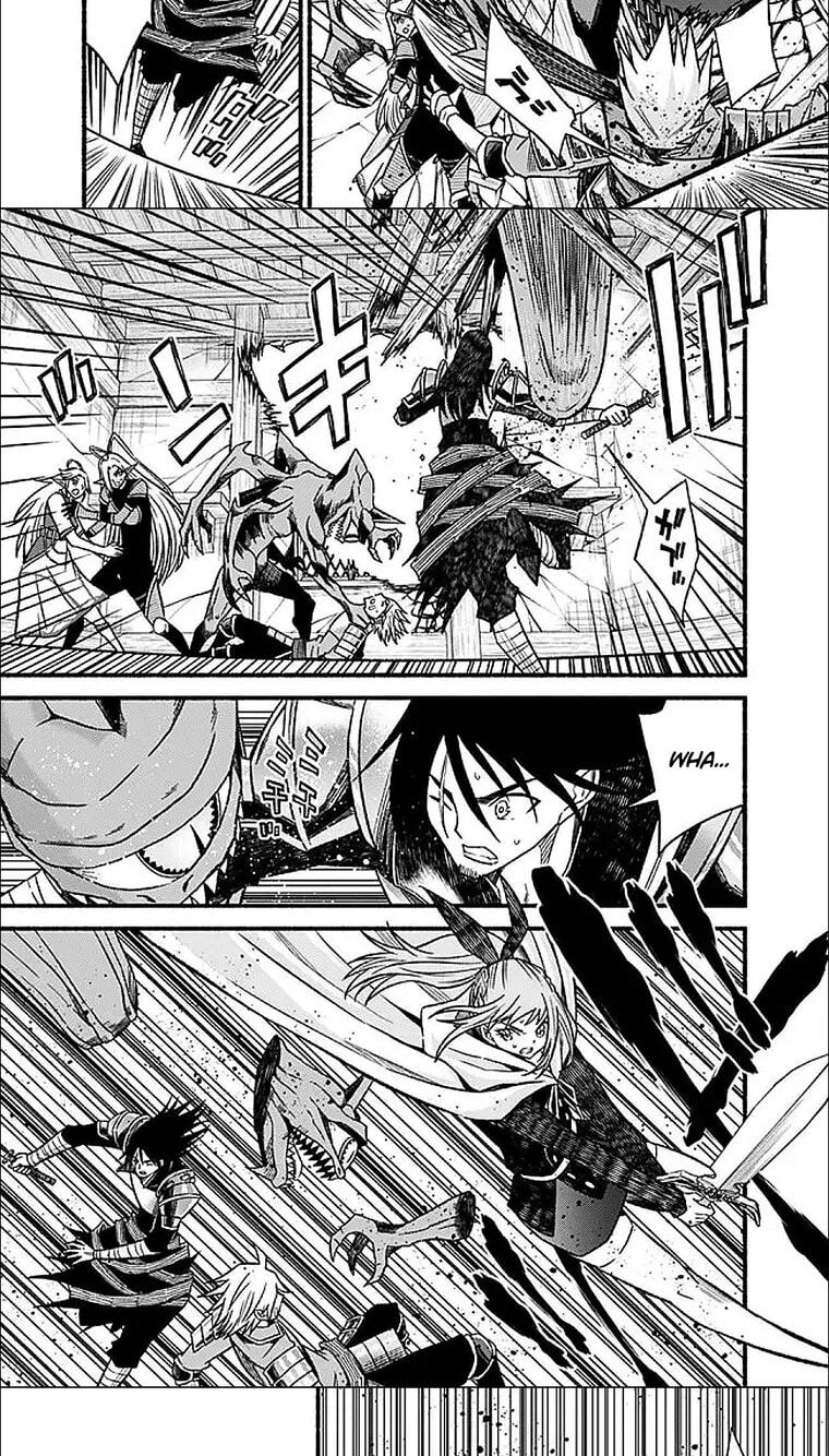 Cut & Paste de Kono Sekai o Ikite Iku Chapter 123 page 14 - 