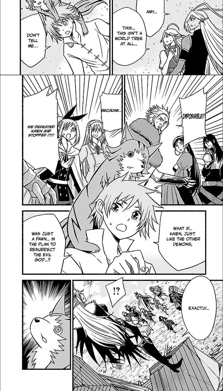 Cut & Paste de Kono Sekai o Ikite Iku Chapter 123 page 18 - 