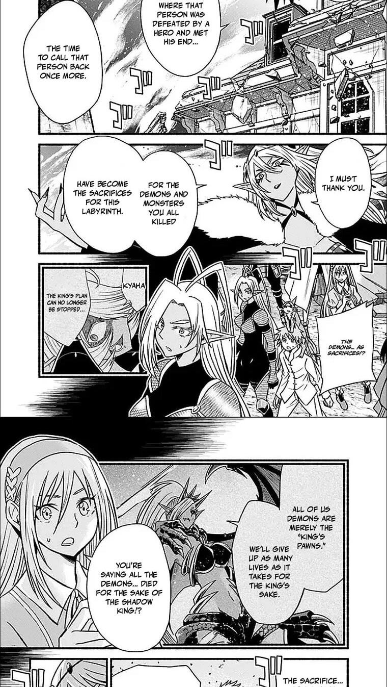 Cut & Paste de Kono Sekai o Ikite Iku Chapter 123 page 20 - 