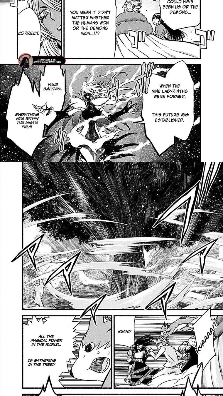Cut & Paste de Kono Sekai o Ikite Iku Chapter 123 page 21 - 