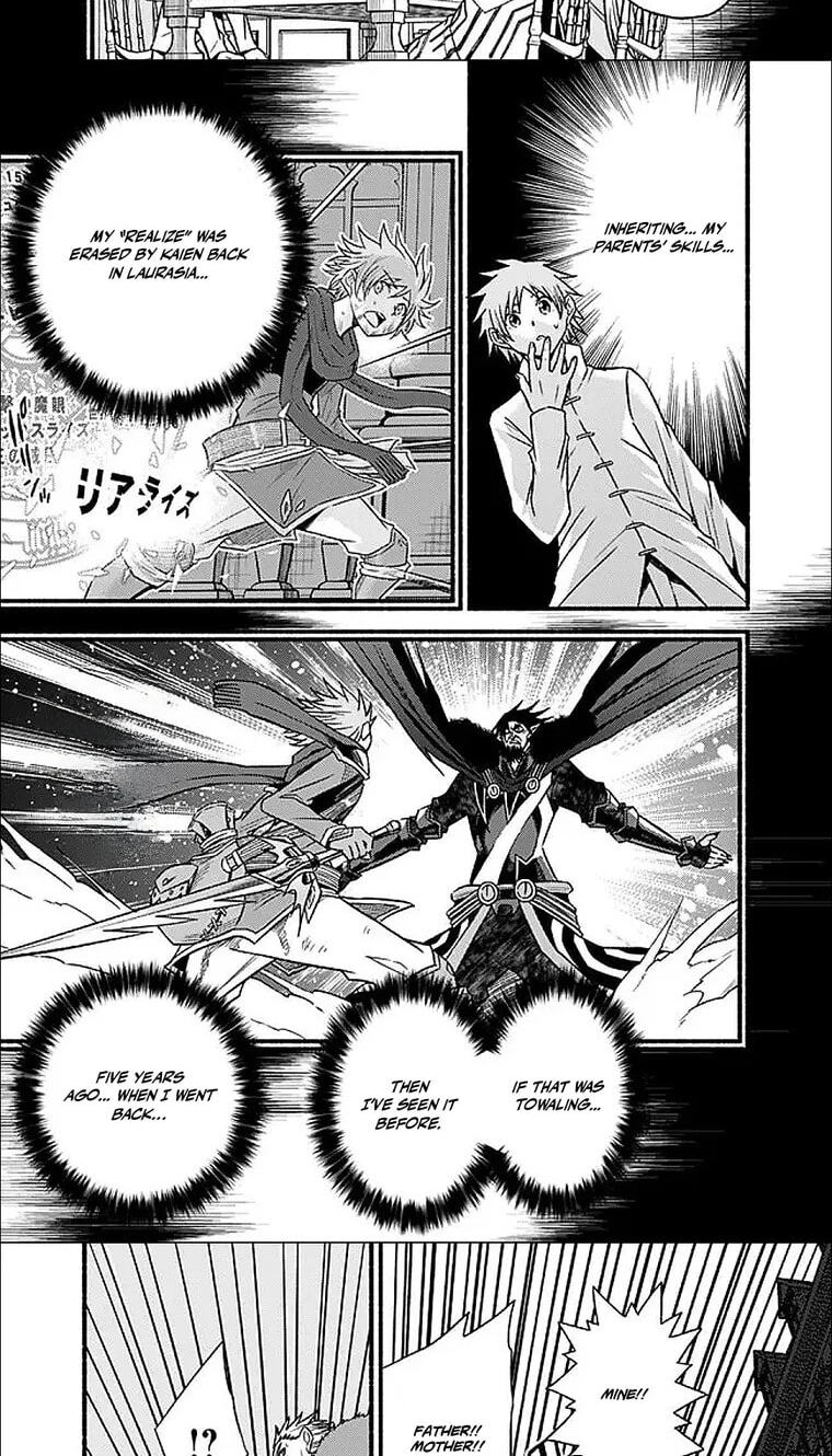 Cut & Paste de Kono Sekai o Ikite Iku Chapter 123 page 6 - 
