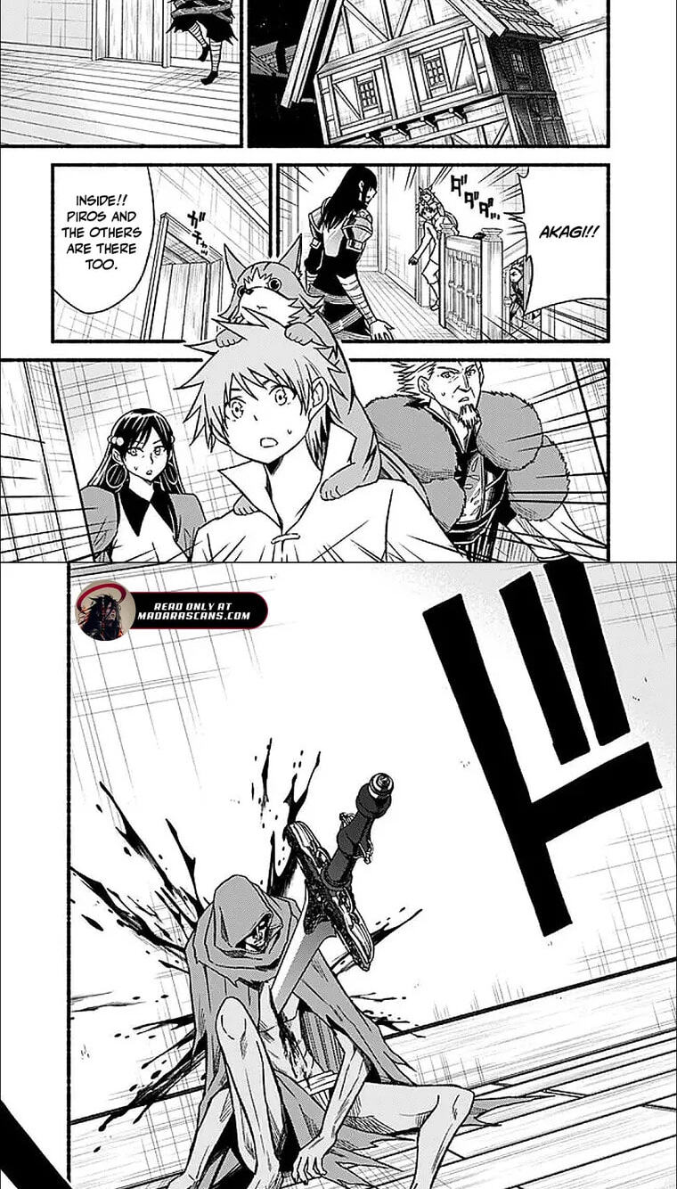 Cut & Paste de Kono Sekai o Ikite Iku Chapter 123 page 8 - 