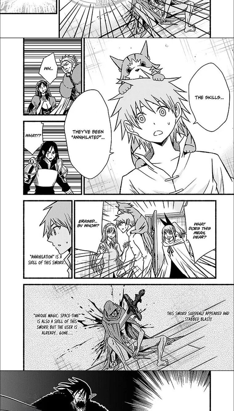 Cut & Paste de Kono Sekai o Ikite Iku Chapter 123 page 10 - 