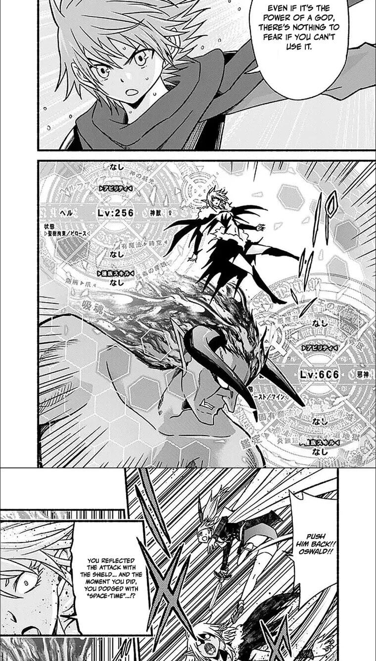 Cut & Paste de Kono Sekai o Ikite Iku Chapter 124 page 11 - 