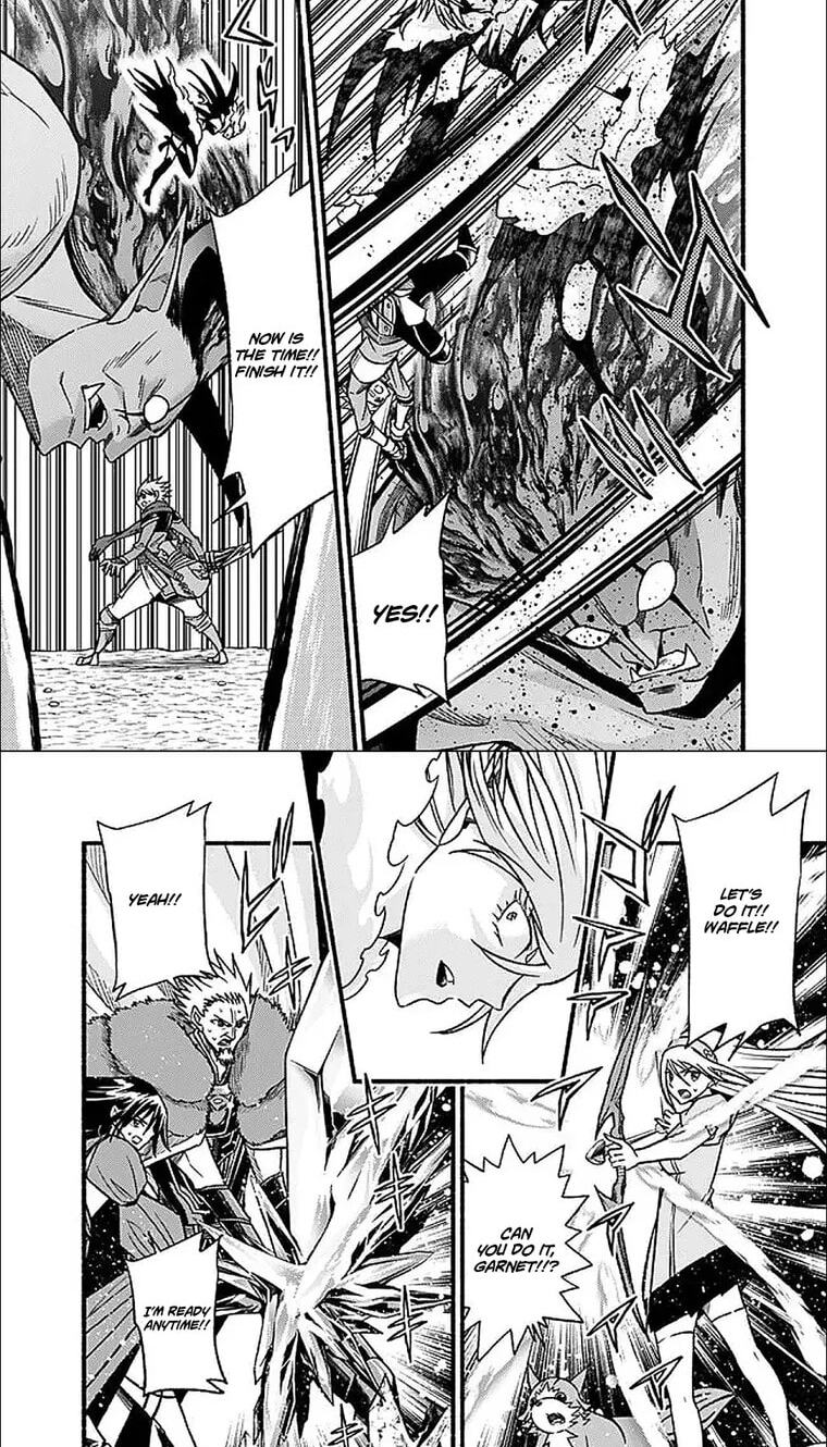 Cut & Paste de Kono Sekai o Ikite Iku Chapter 124 page 12 - 
