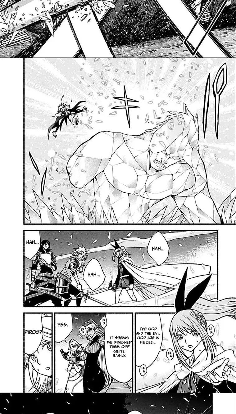 Cut & Paste de Kono Sekai o Ikite Iku Chapter 124 page 14 - 