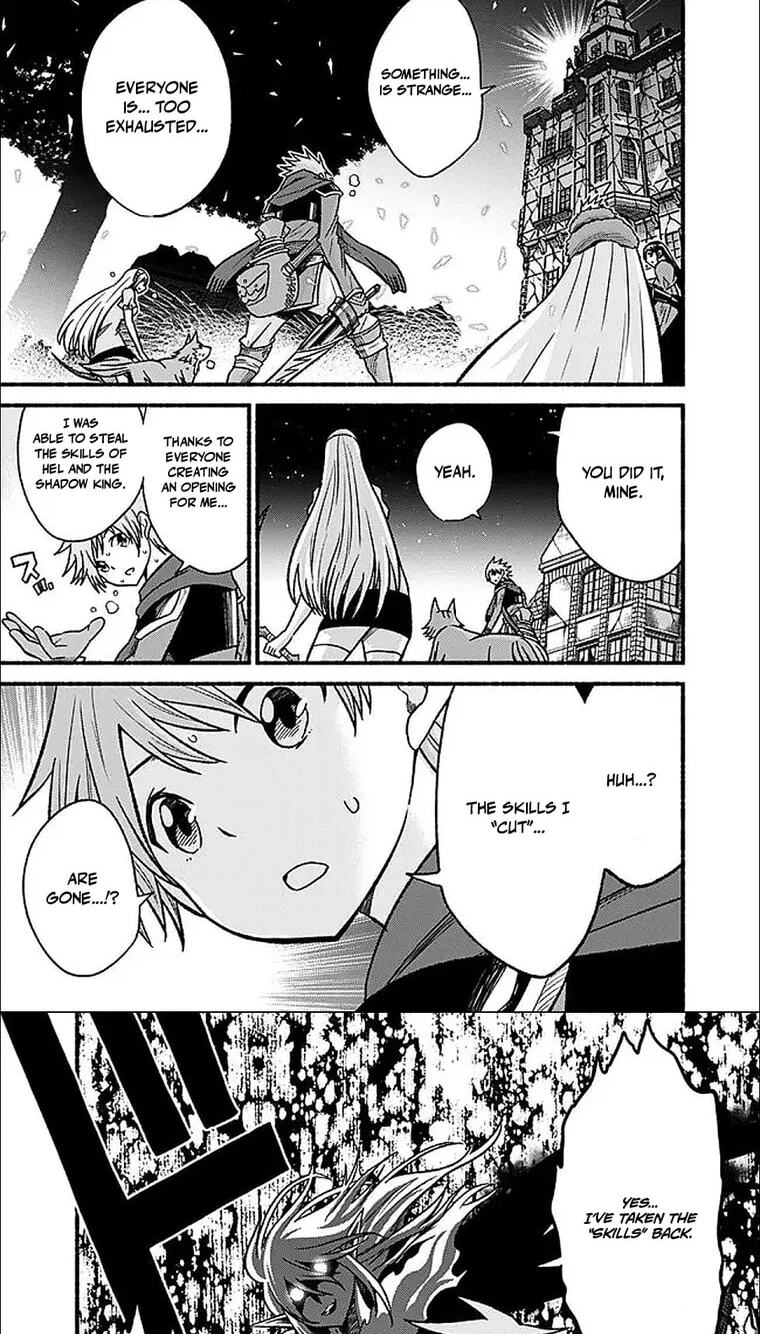Cut & Paste de Kono Sekai o Ikite Iku Chapter 124 page 15 - 