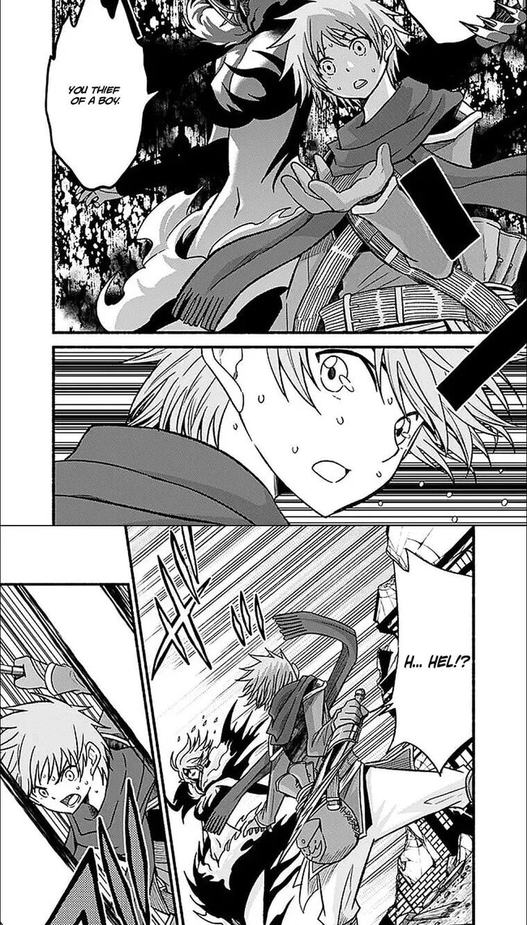 Cut & Paste de Kono Sekai o Ikite Iku Chapter 124 page 16 - 