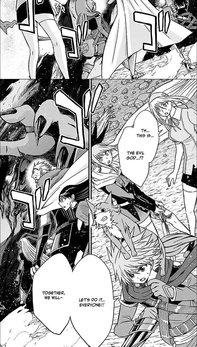 Cut & Paste de Kono Sekai o Ikite Iku Chapter 124 page 5 - 