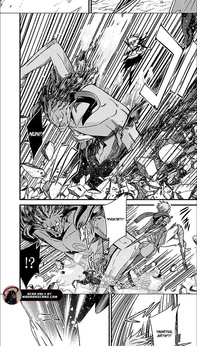 Cut & Paste de Kono Sekai o Ikite Iku Chapter 124 page 6 - 