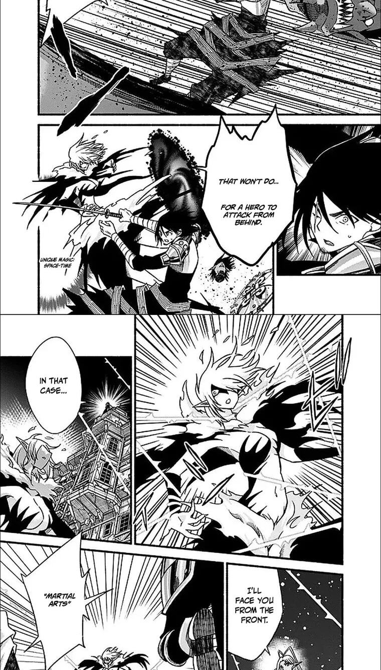 Cut & Paste de Kono Sekai o Ikite Iku Chapter 124 page 8 - 