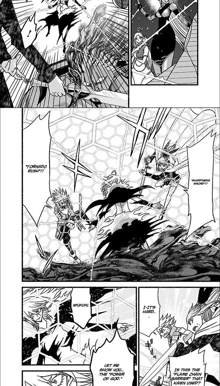 Cut & Paste de Kono Sekai o Ikite Iku Chapter 124 page 9 - 