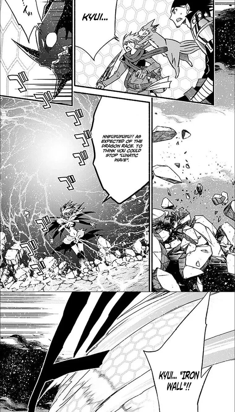 Cut & Paste de Kono Sekai o Ikite Iku Chapter 125 page 11 - 