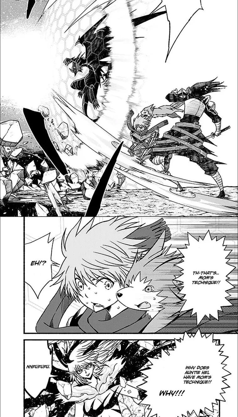 Cut & Paste de Kono Sekai o Ikite Iku Chapter 125 page 12 - 