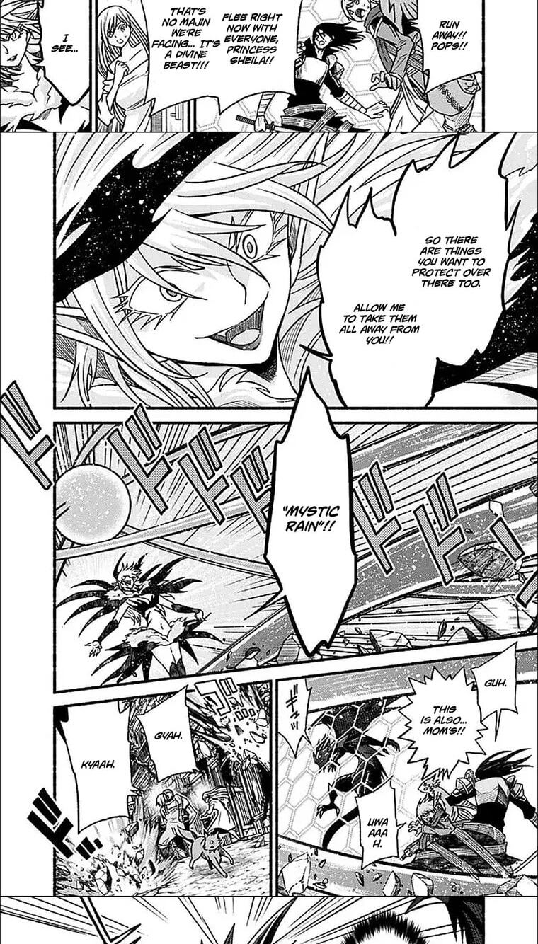 Cut & Paste de Kono Sekai o Ikite Iku Chapter 125 page 14 - 