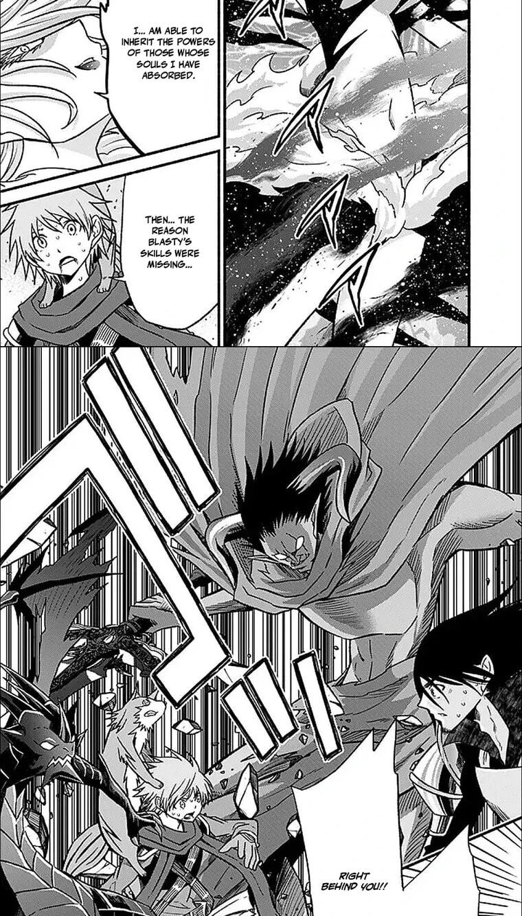 Cut & Paste de Kono Sekai o Ikite Iku Chapter 125 page 17 - 