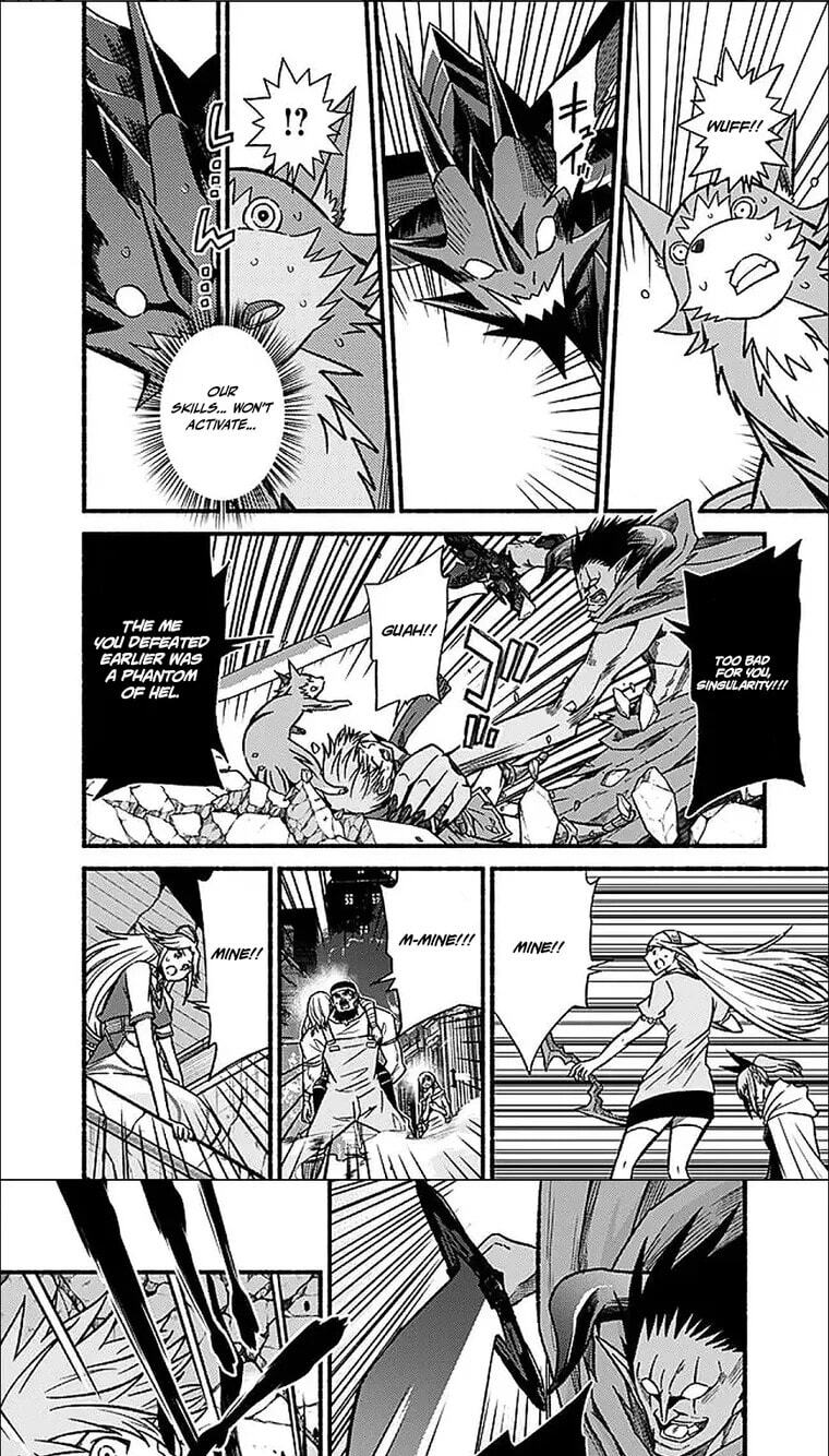 Cut & Paste de Kono Sekai o Ikite Iku Chapter 125 page 19 - 