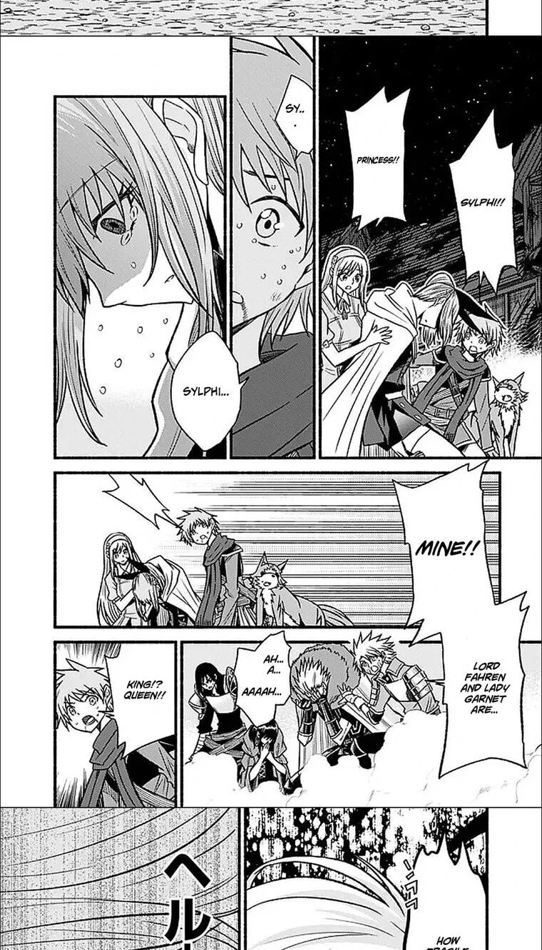 Cut & Paste de Kono Sekai o Ikite Iku Chapter 125 page 6 - 