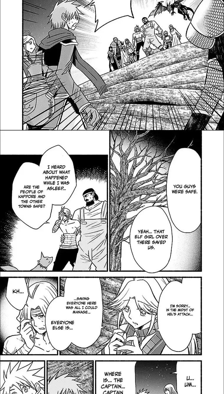 Cut & Paste de Kono Sekai o Ikite Iku Chapter 126 page 13 - 