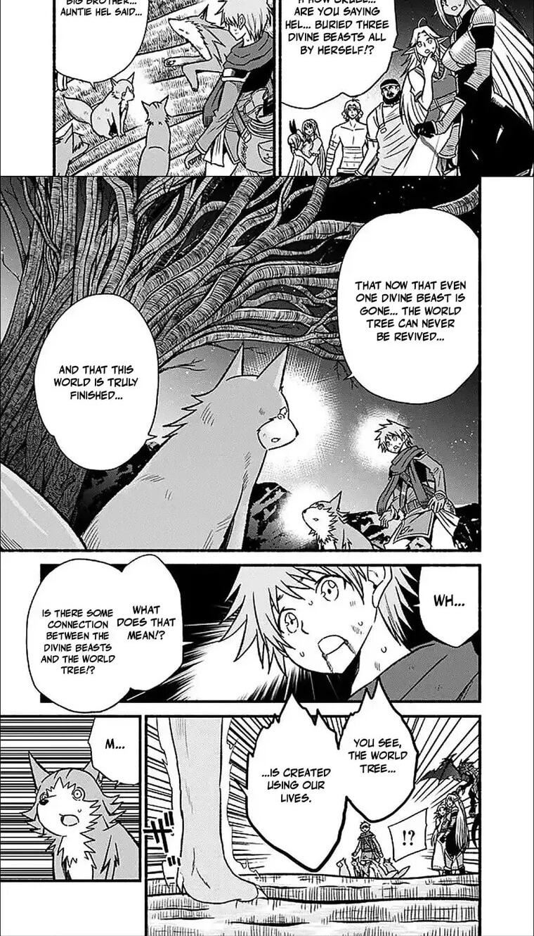 Cut & Paste de Kono Sekai o Ikite Iku Chapter 126 page 18 - 
