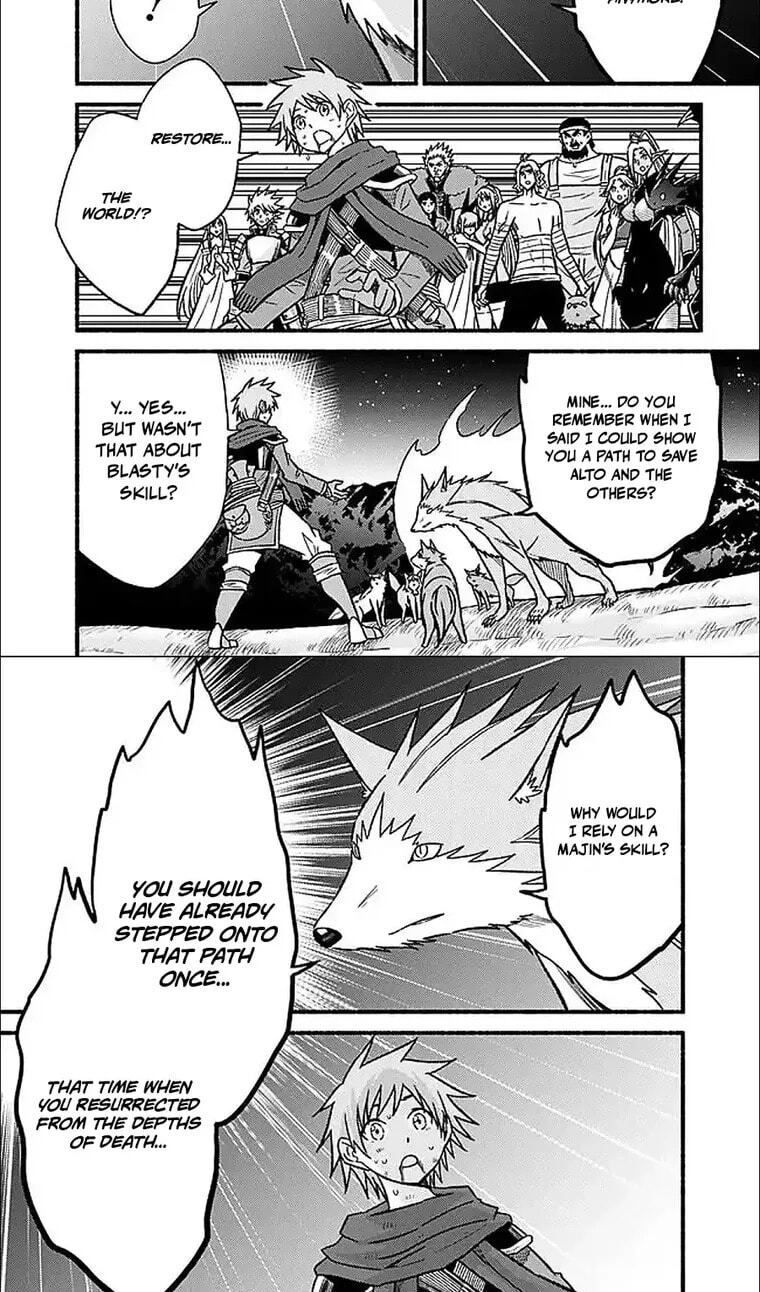 Cut & Paste de Kono Sekai o Ikite Iku Chapter 126 page 21 - 