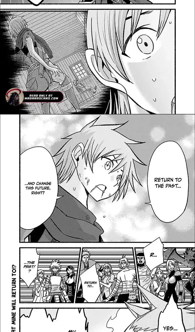Cut & Paste de Kono Sekai o Ikite Iku Chapter 126 page 22 - 