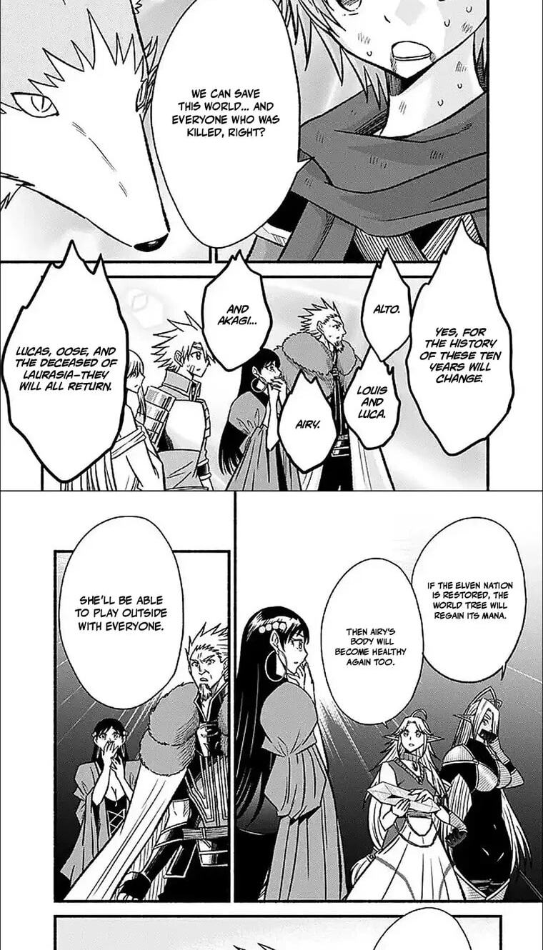 Cut & Paste de Kono Sekai o Ikite Iku Chapter 127.1 page 12 - 